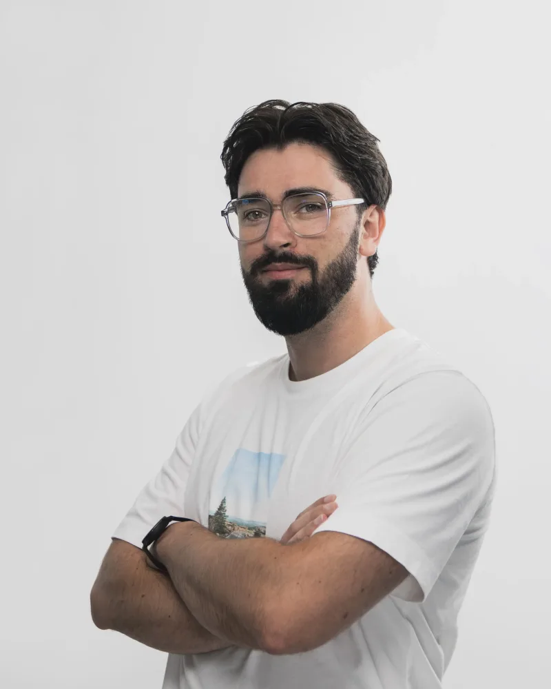 Aleksander Idec — projektant prowadzący studio OLOI