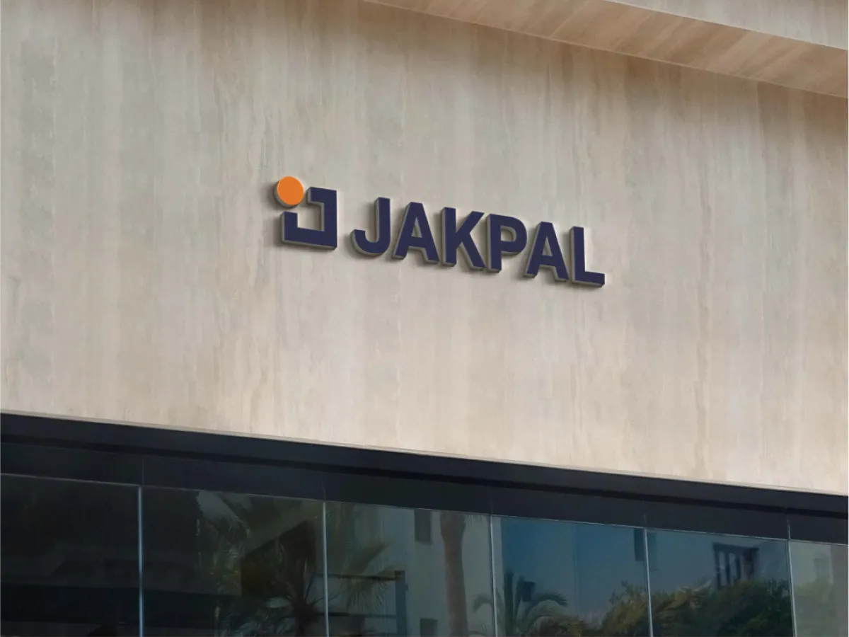 JAKPAL — identyfikacja wizualna i strona internetowa firmy z branży OZE